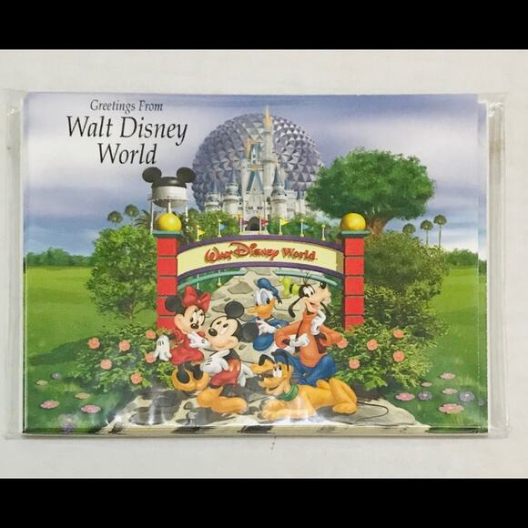22 'Greetings from Disney World' Blank Cards and Envelopes - Picture 2 of 5